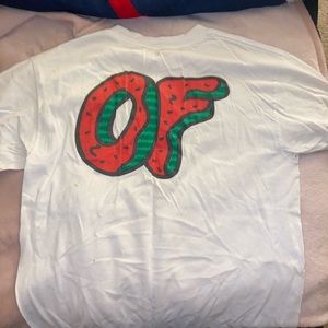 White odd future T-shirt